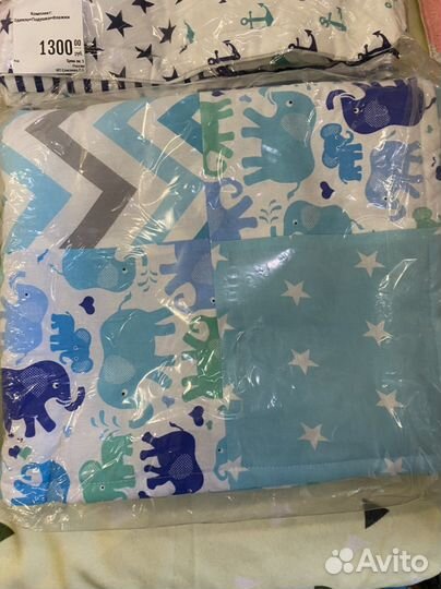 Одеяла 100 на 100 см в детскую кроватку