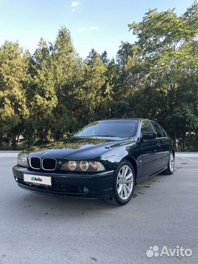 BMW 5 серия 2.5 AT, 2000, 420 000 км