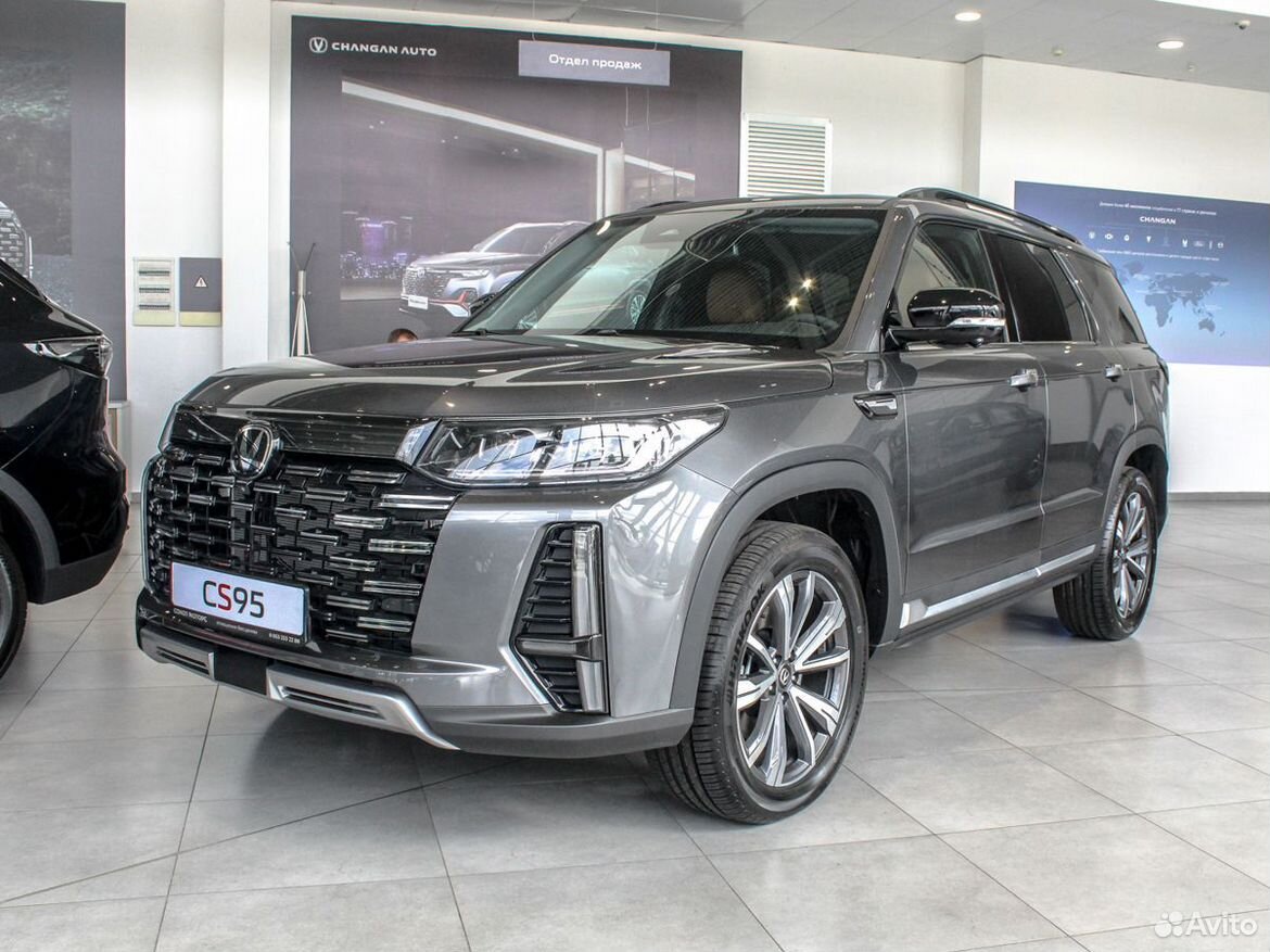 Changan CS95 2.0 AT, 2025