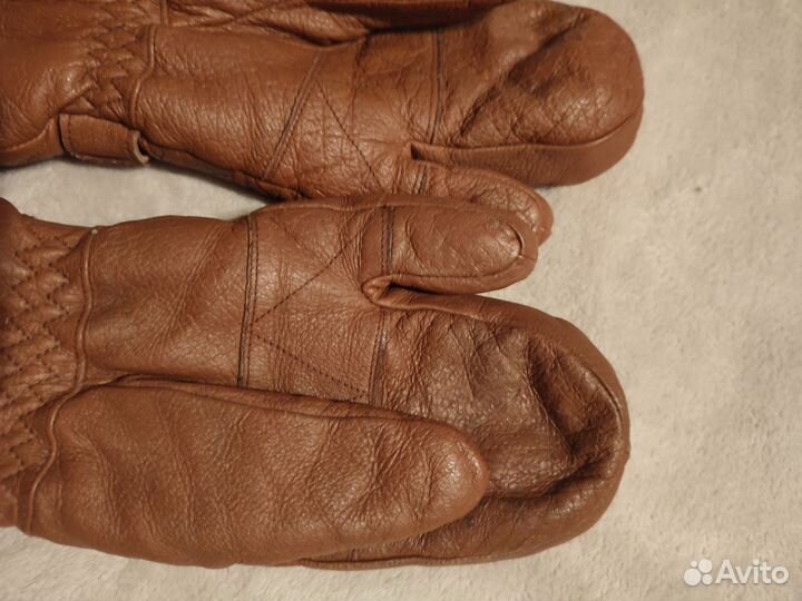 Зимние перчатки варежки для верховой езды