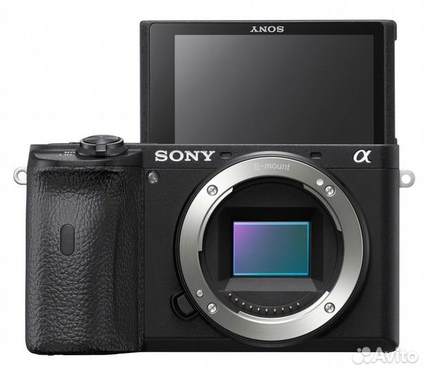 Беззеркальный фотоаппарат Sony a6600 Body