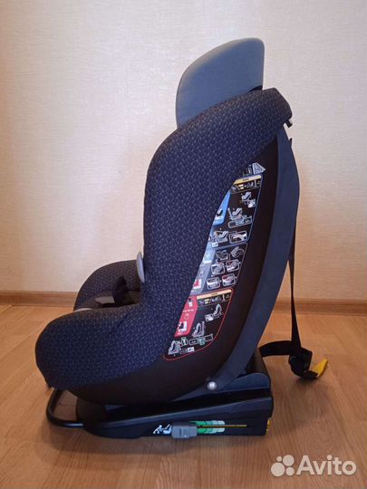 Автокресло Maxi Cosi Milo-fix