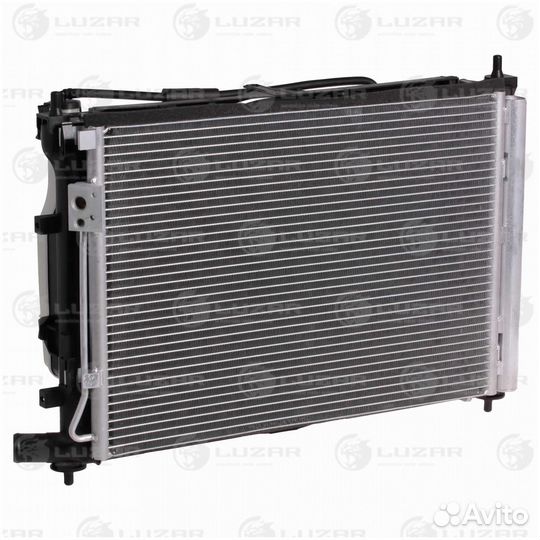 Блок охлаждения Хендай Солярис 2017- АКПП