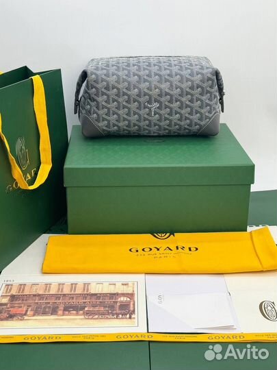 Косметичка goyard для девушек