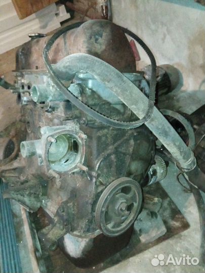 Двигатель на ниву карбюраторный