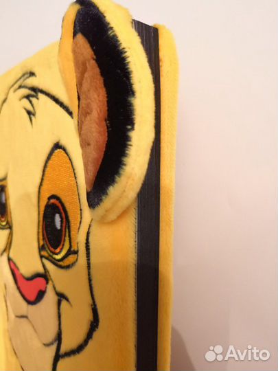 Король лев Симба The Lion King Disney блокнот ежед