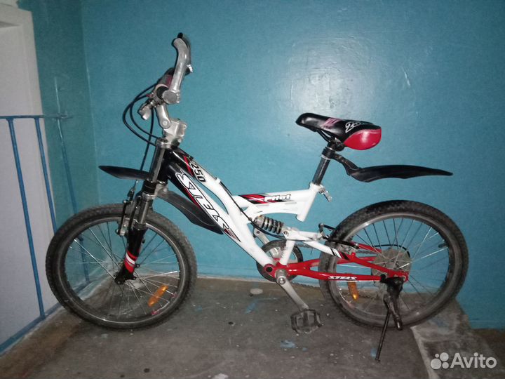 Велосипед подростковый горный