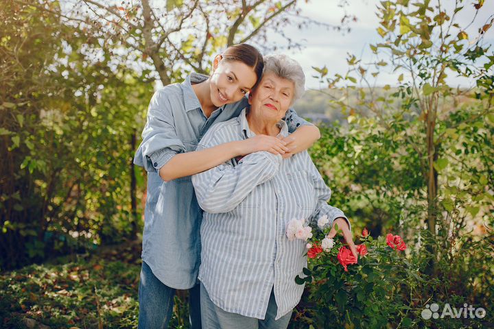 Сиделка для пожилых и лежачих больных