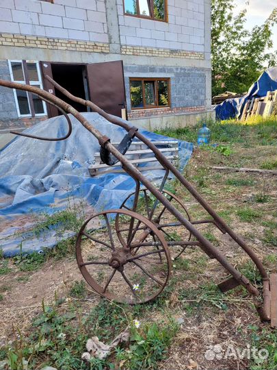 Старинная тележка