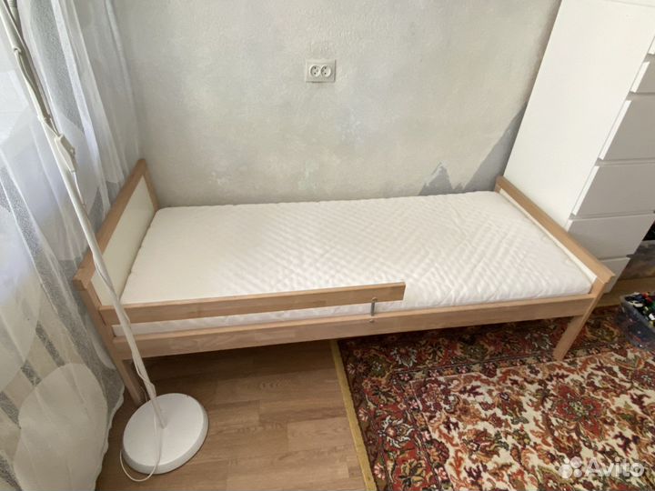 Кровать IKEA sniglar