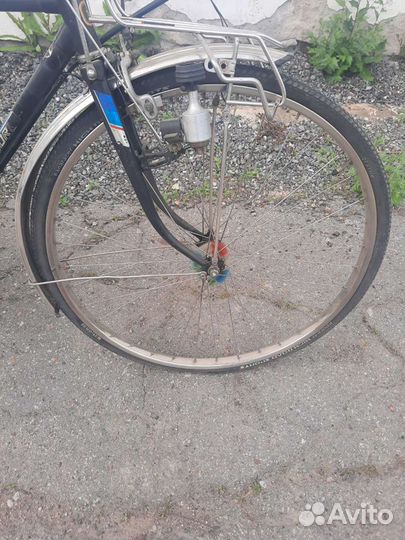 Ретро велосипед