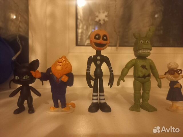 Коллекционные фигурки