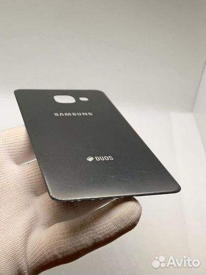 Samsung A5 2016 A510F. Задняя крышка. Ориг. Идеал