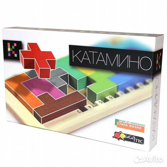 Настольная игра Катамино Gigamic