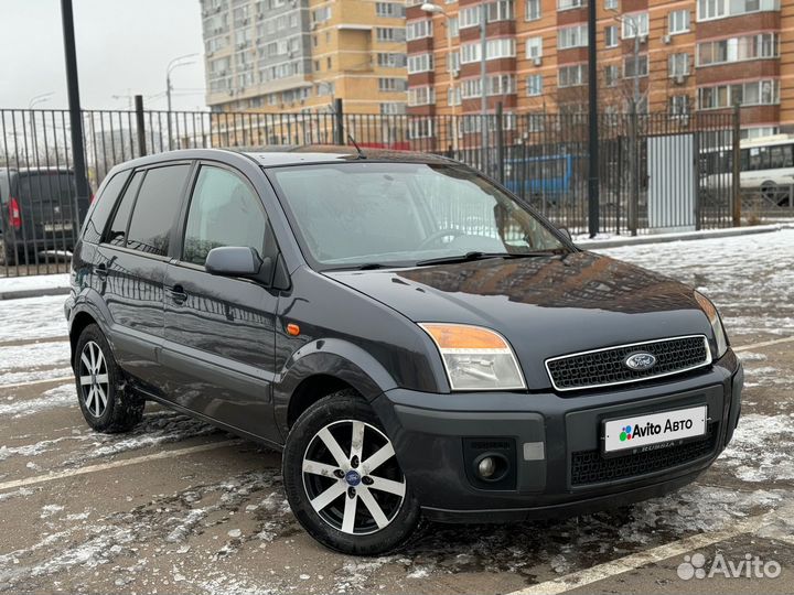 Ford Fusion 1.6 AT, 2007, 185 000 км