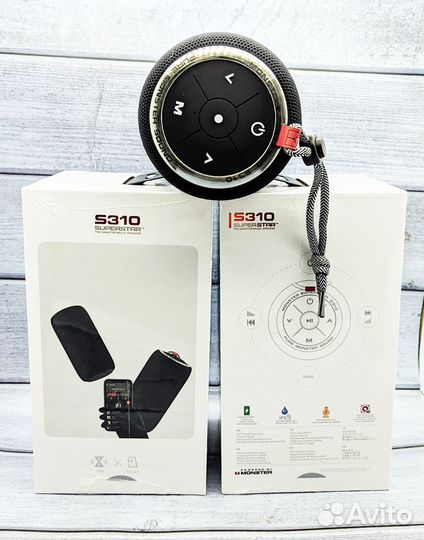 Портативная колонка Monster S310 Superstar 32вт