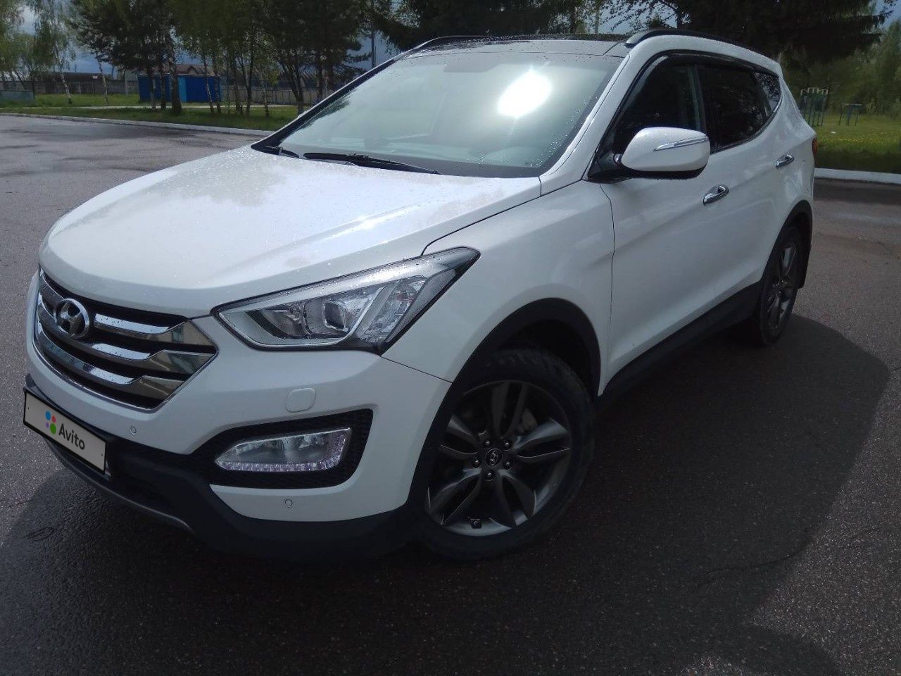 Hyundai Santa Fe: фото владельца