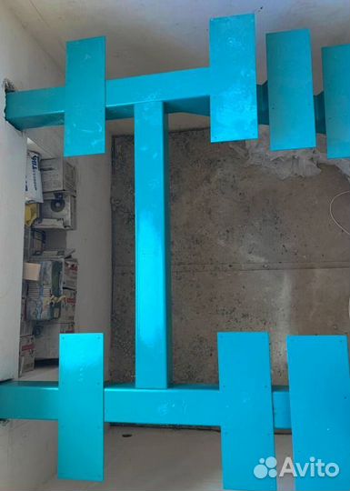 Лестница забежная под ключ