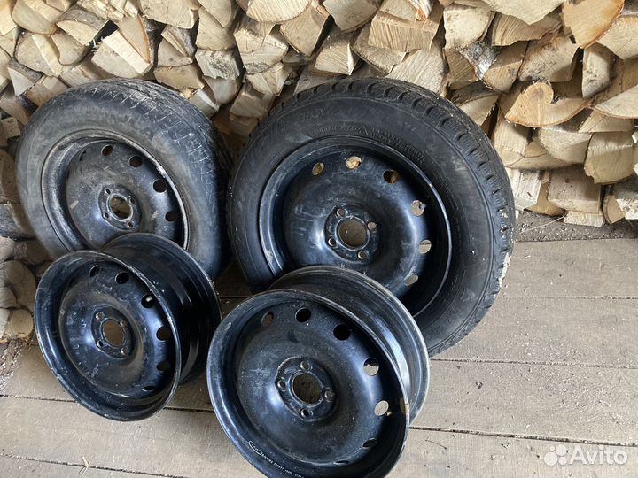 Диски на LADA largus r15