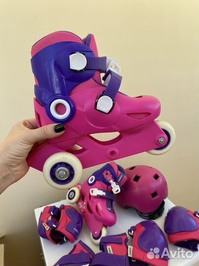 Роликовые коньки 26-28 размер