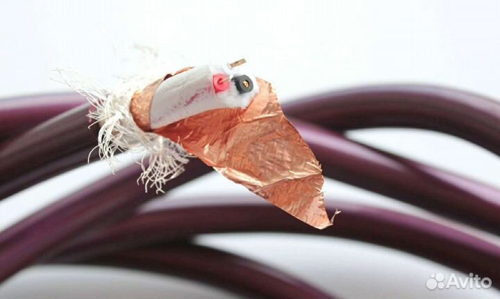 Межблочный Audio sign чистое серебро 5n