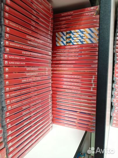 Игры Nintendo Switch новые seald S