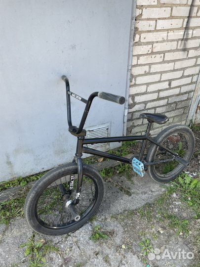 Bmx кастом