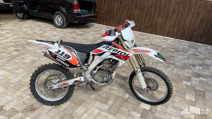 Honda crf 250x