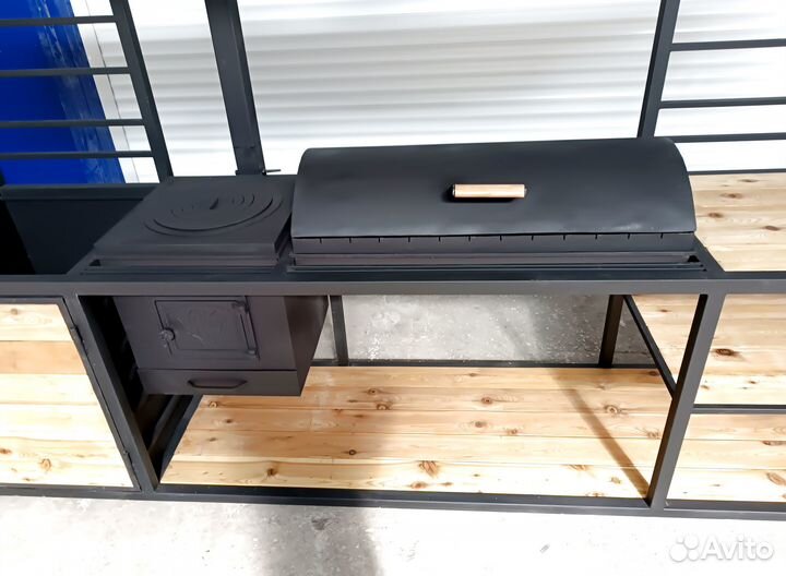 Мангальная зона, барбекю