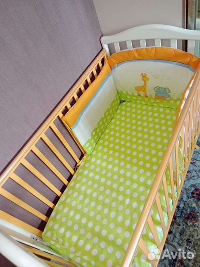 Детская кроватка pali Италия