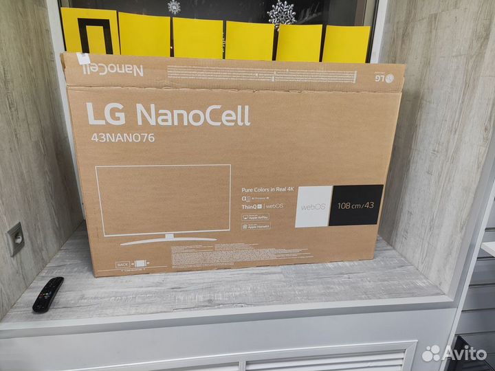 Телевизор LG 43nano76