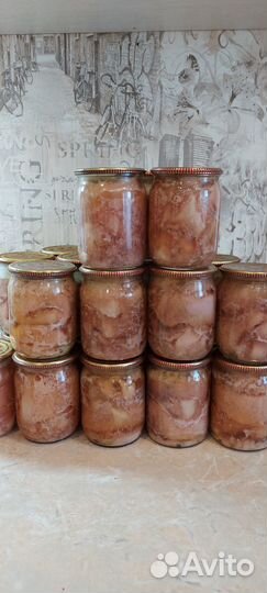 Тушенка свинина домашняя