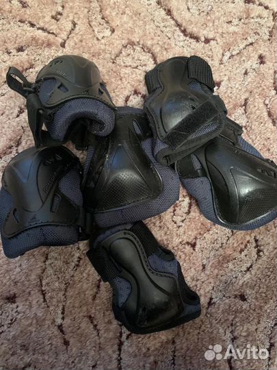 Роликовые коньки rollerblade раздвижные