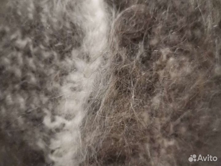 Шапка женская вязаная ручная работа