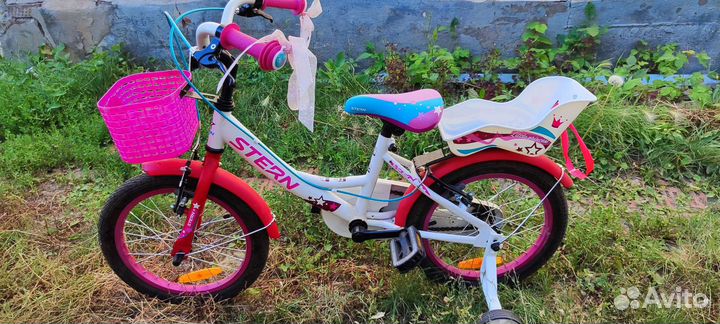 Велосипед для девочки stern