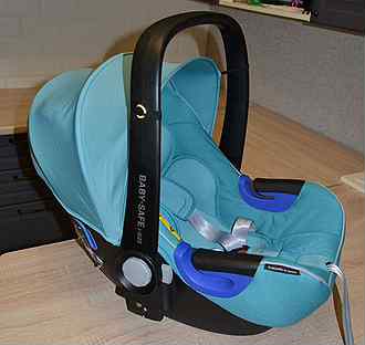 Britax Romer Baby-Safe i-Size, (группа 0+, 0-15 ме