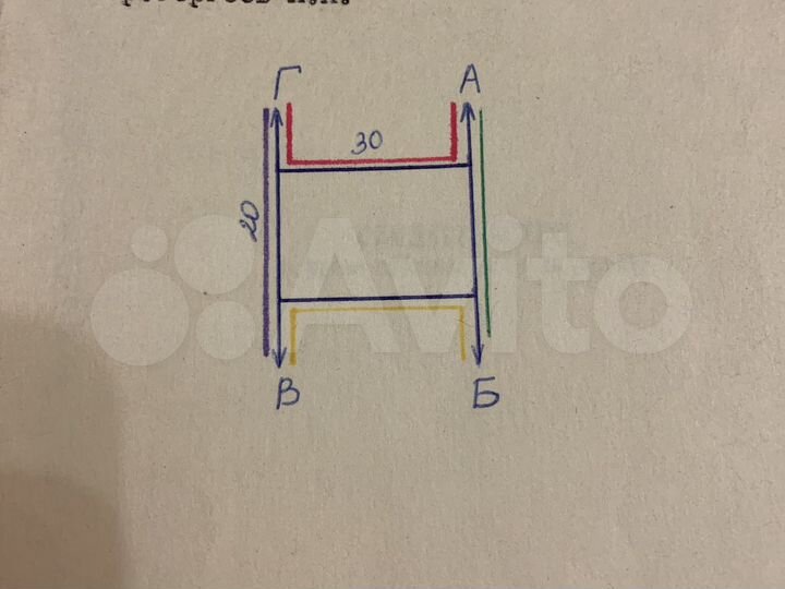 Участок 6 сот. (СНТ, ДНП)
