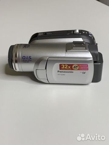 Видеокамера Panasonic NV-GS80