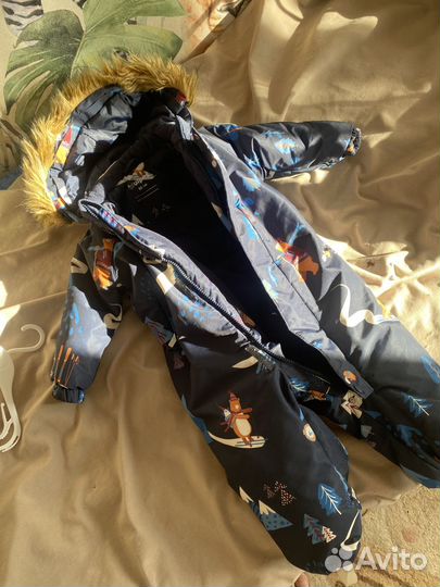 Комбинезон vulpes 86