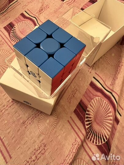 Кубик рубика GAN