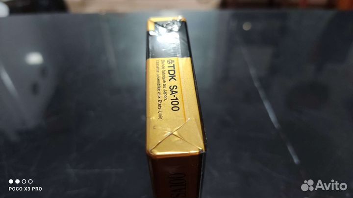 Кассеты TDK SA-100, TDK CD Power-110