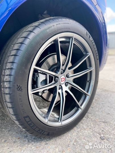 Кованные диски HRE с резиной