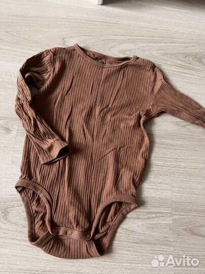 Комплект боди hm 80 для малышей