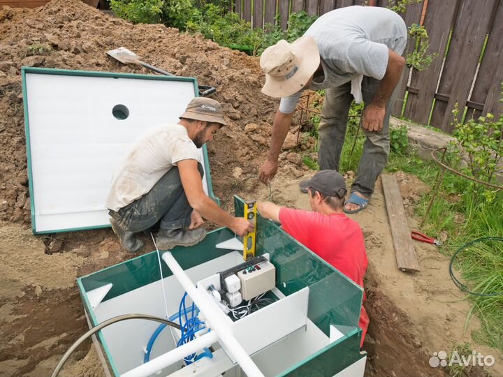 Септик Альфа 3 дачный