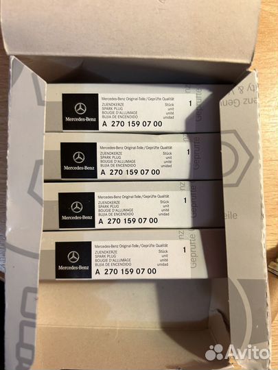 Свечи на мерседес