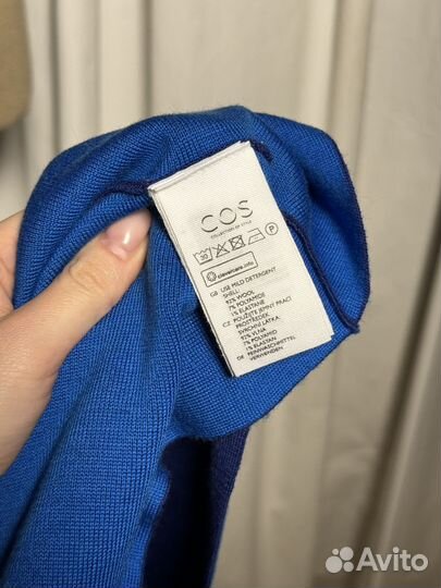 Джемпер Cos из шерсти (М)
