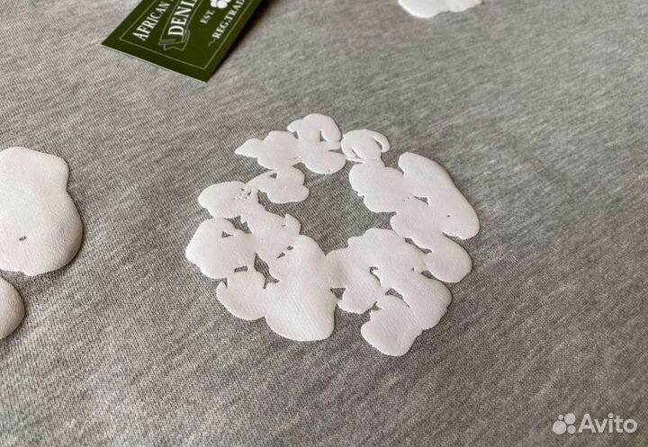 Худи denim tears