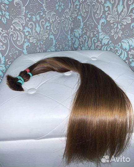 Волосы для наращивания 60 см