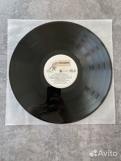 Riccardo Fogli Torna A Sorridere LP