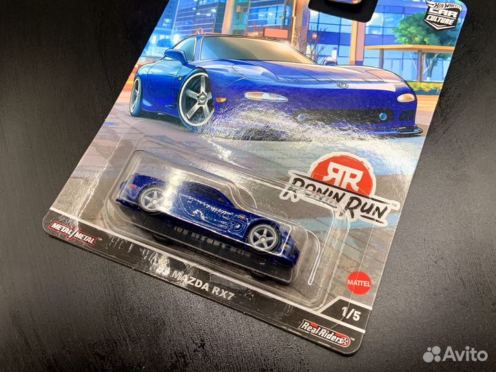 Hot wheels Premium Mazda RX-7